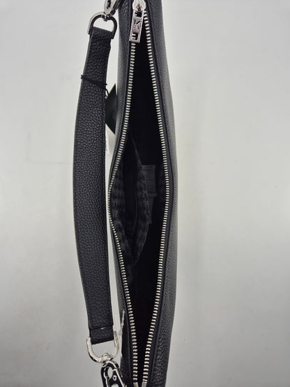 Hobo Bag K/Pebble black