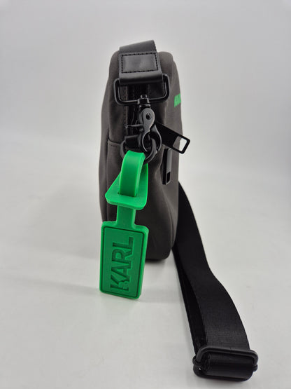 Crossbody Pass dark grey