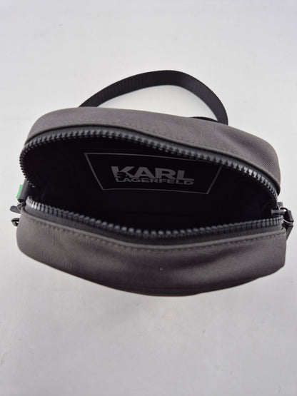 Crossbody Pass dark grey
