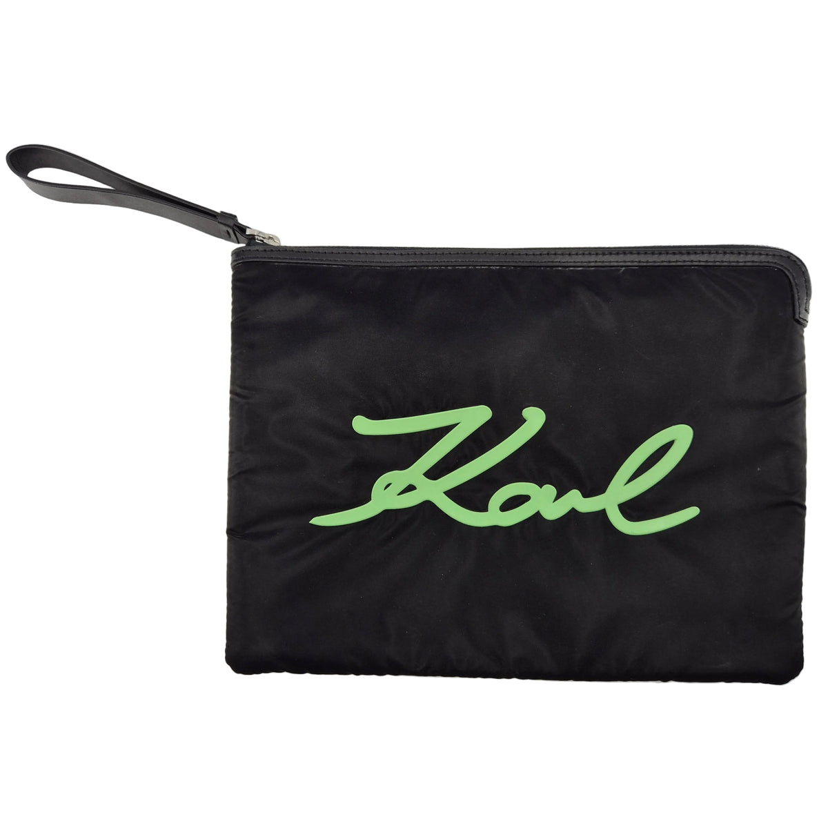 Cosmetic Bag Karl black neon