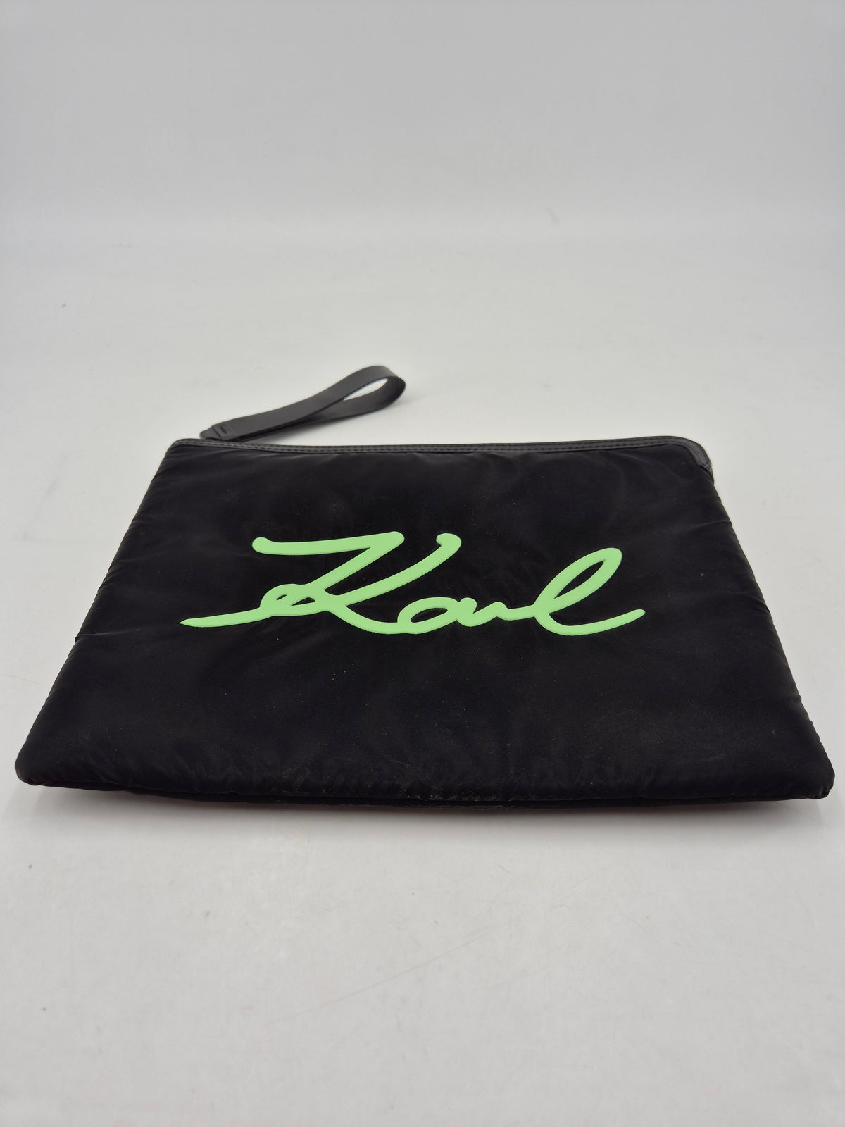 Cosmetic Bag Karl black neon