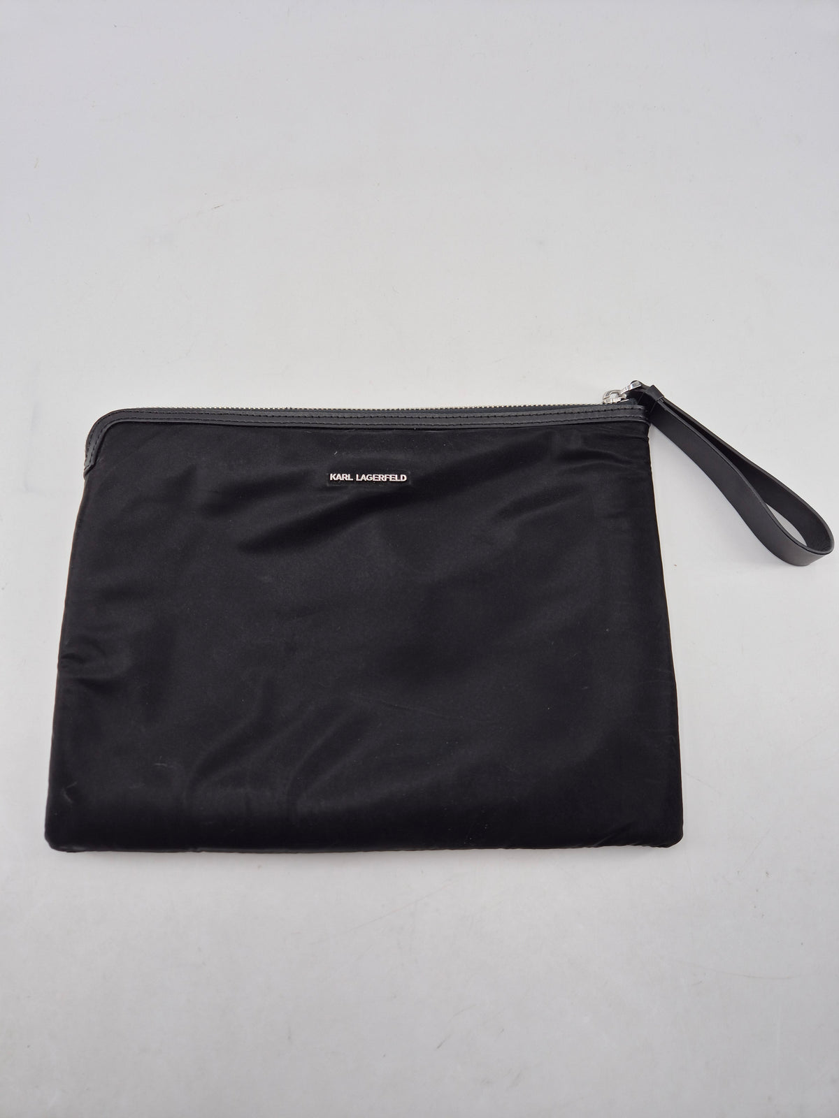 Cosmetic Bag Karl black neon