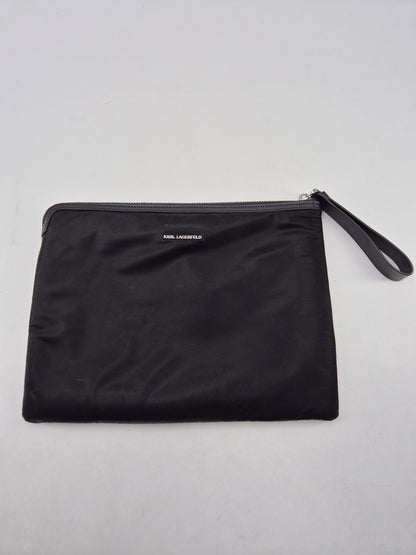 Cosmetic Bag Karl black neon