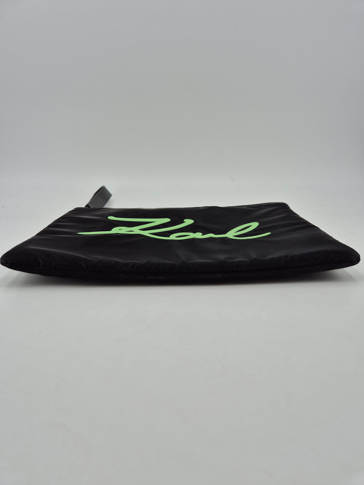 Cosmetic Bag Karl black neon