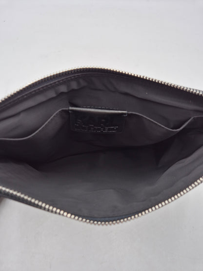 Cosmetic Bag Karl black neon