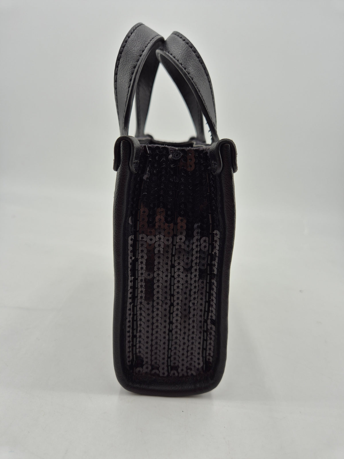 Shoulderbag Kids black sequins