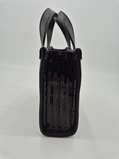 Shoulderbag Kids black sequins