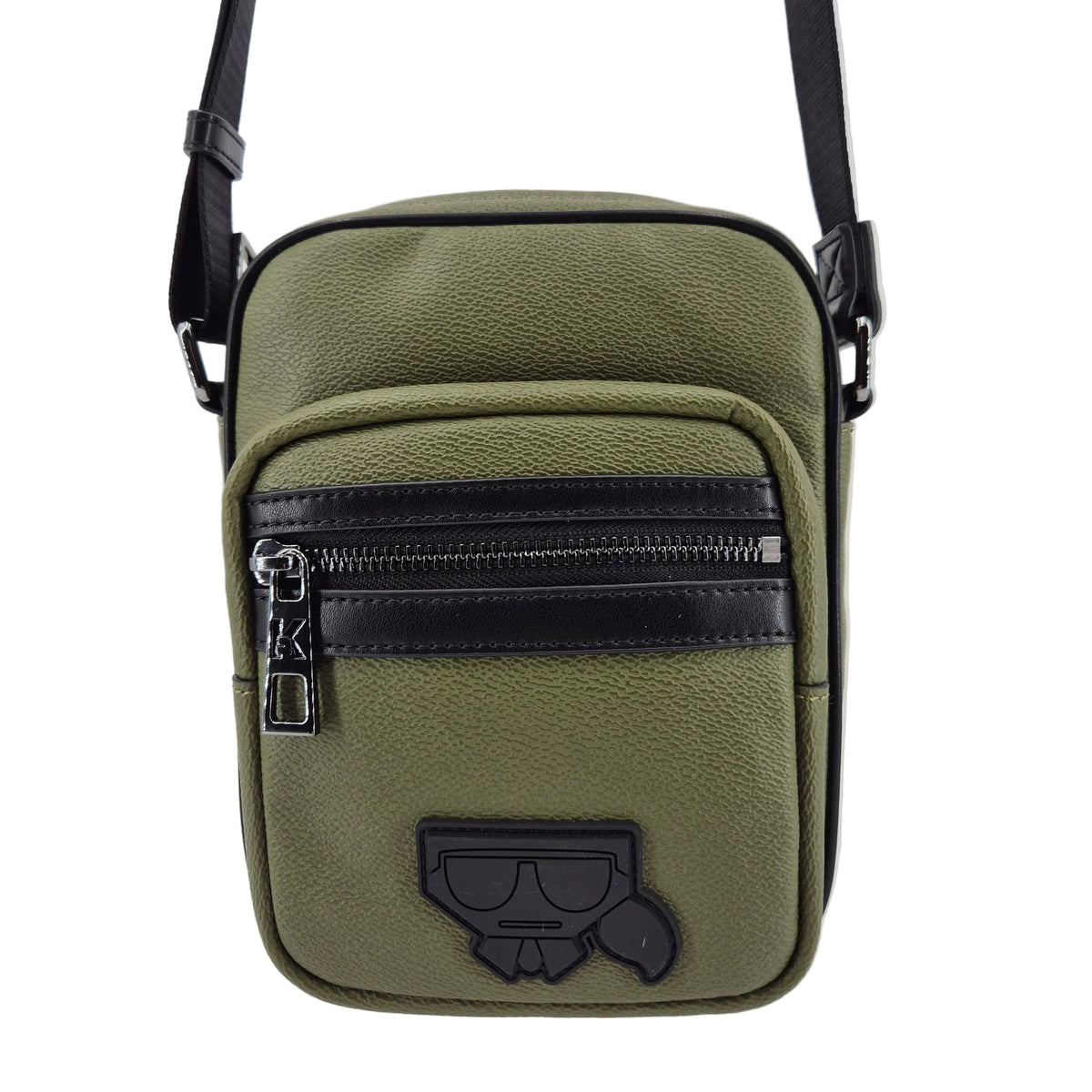 Crossbody KCKTL PTCH khaki