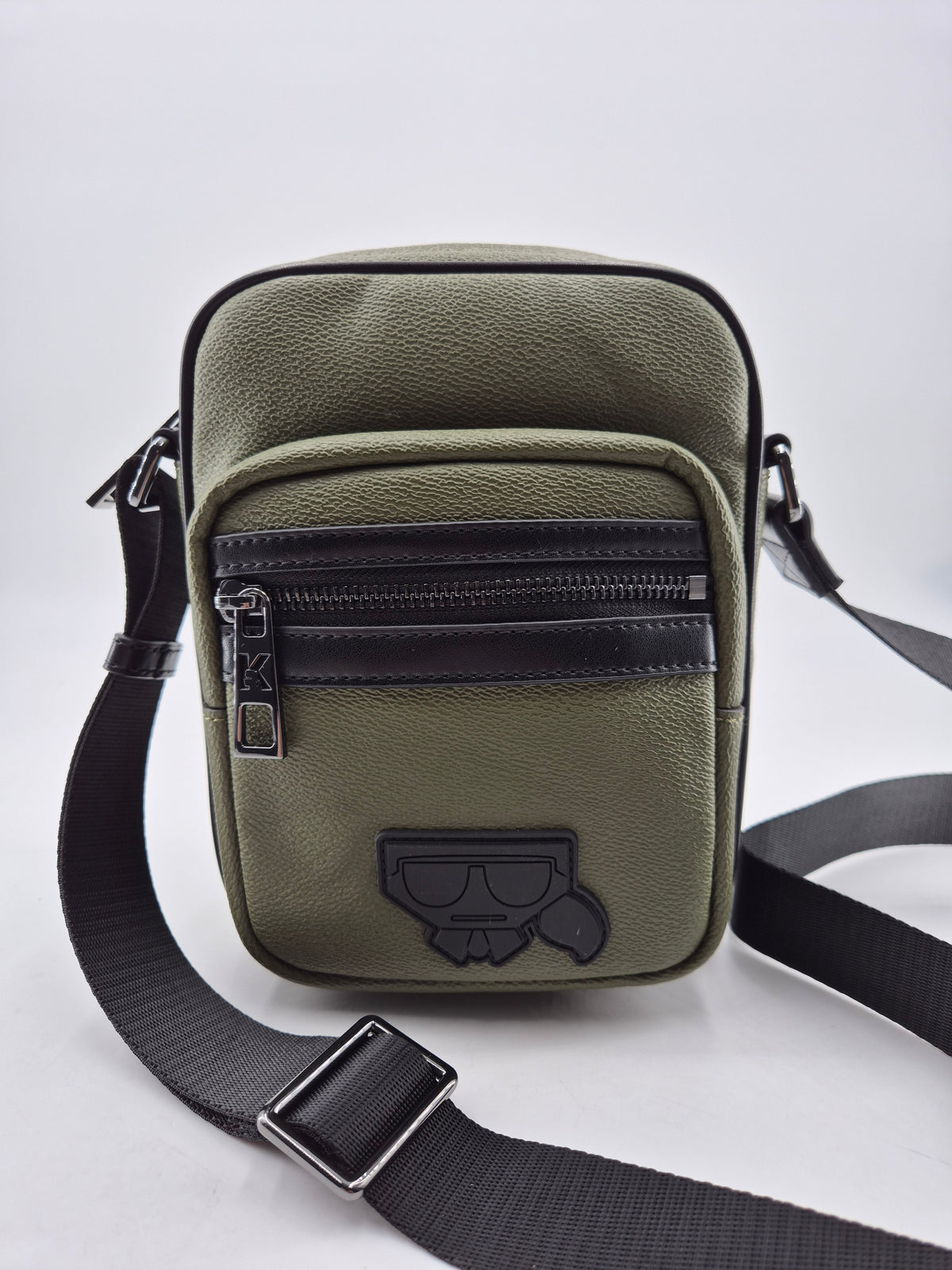 Crossbody KCKTL PTCH khaki