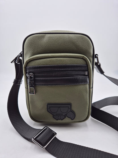 Crossbody KCKTL PTCH khaki
