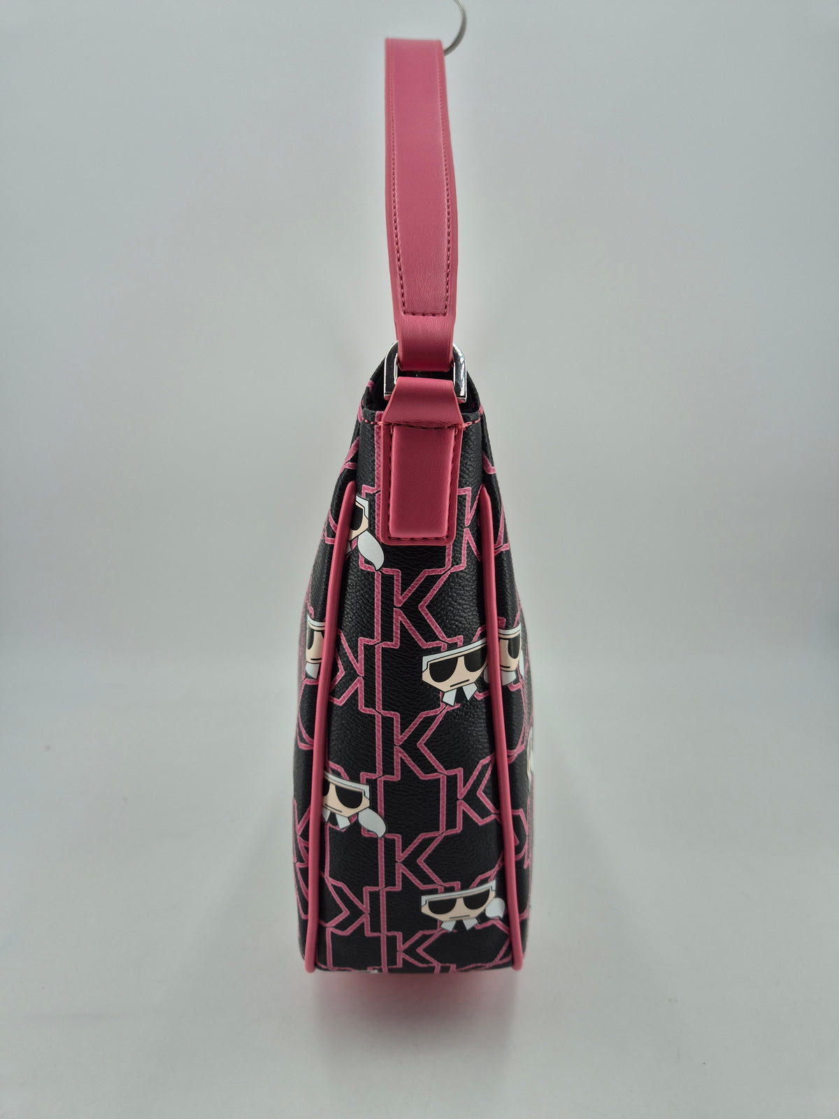 Shoulderbag K/Mon Kocktail black pink