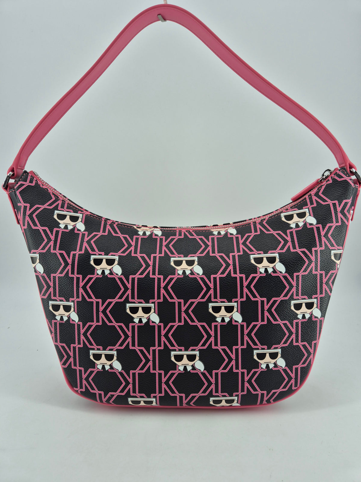 Shoulderbag K/Mon Kocktail black pink