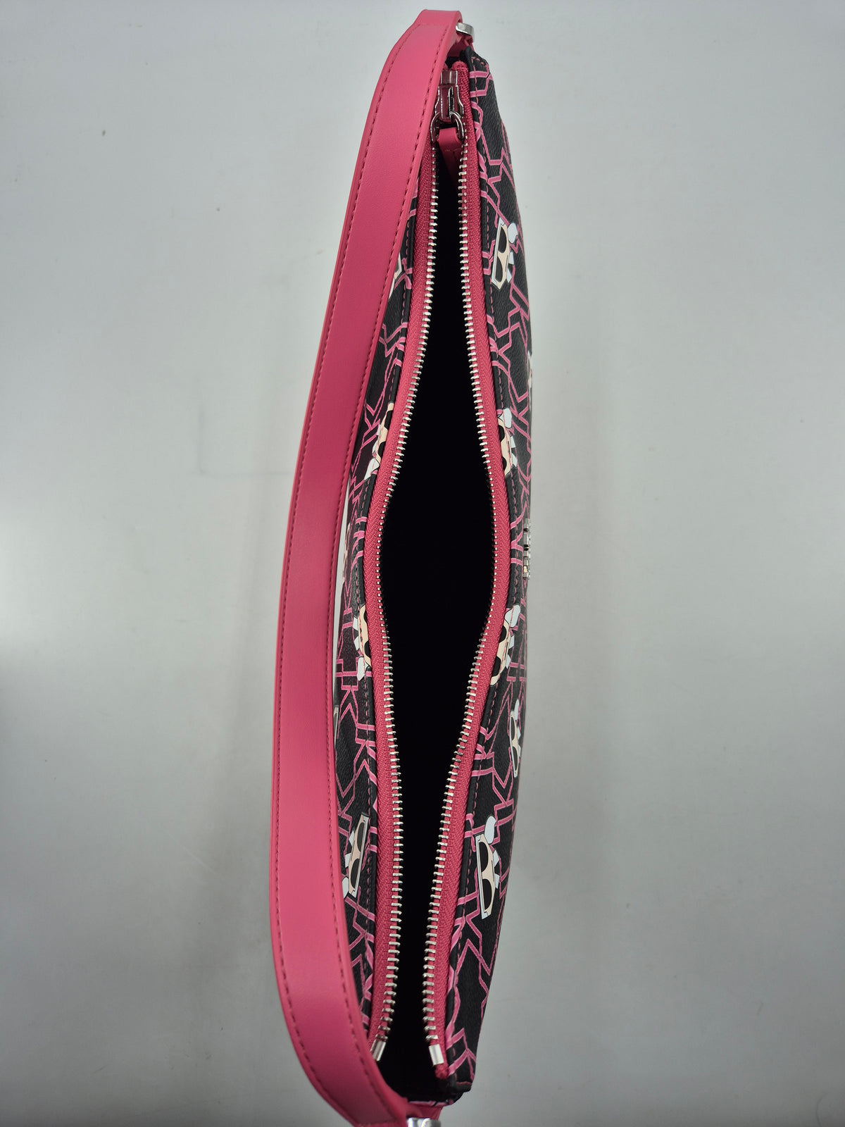 Shoulderbag K/Mon Kocktail black pink