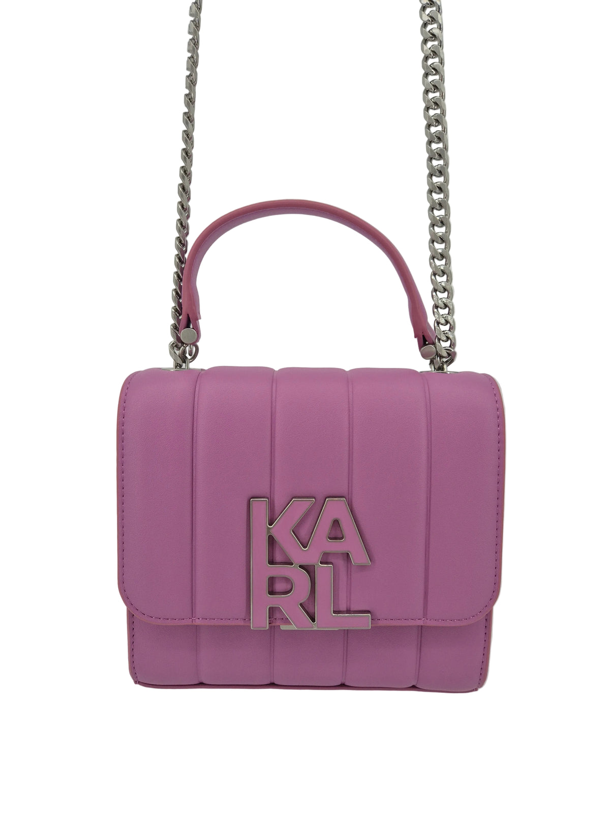 Crossbody Karl Logo mauve