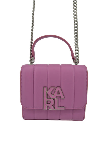 Crossbody Karl Logo mauve