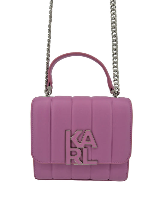 Crossbody Karl Logo mauve