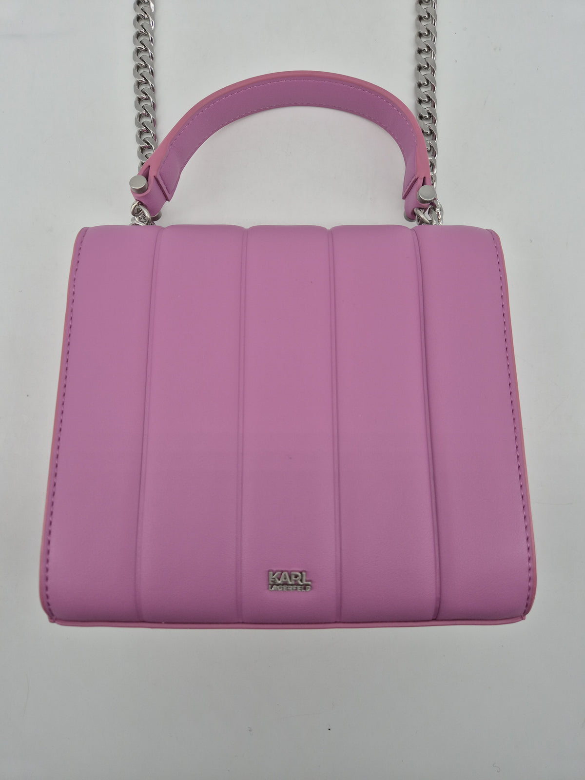 Crossbody Karl Logo mauve