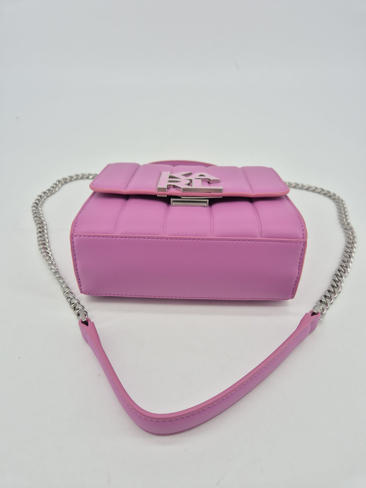 Crossbody Karl Logo mauve