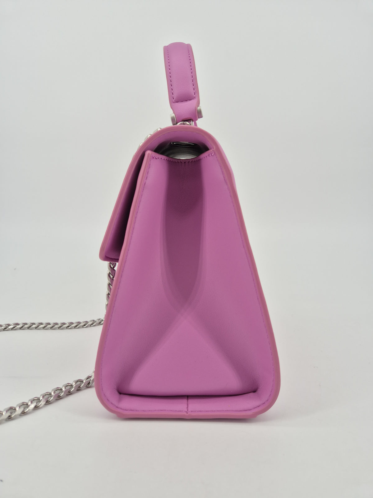 Top Handle Karl Logo mauve