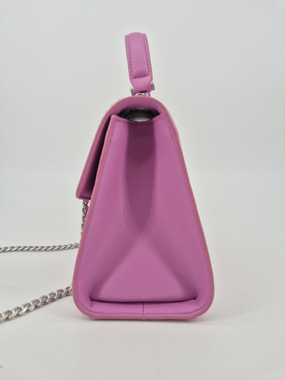 Top Handle Karl Logo mauve