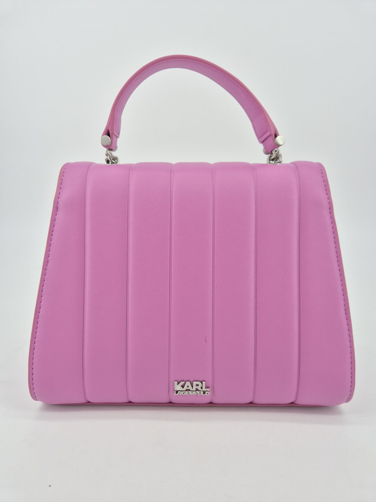 Top Handle Karl Logo mauve