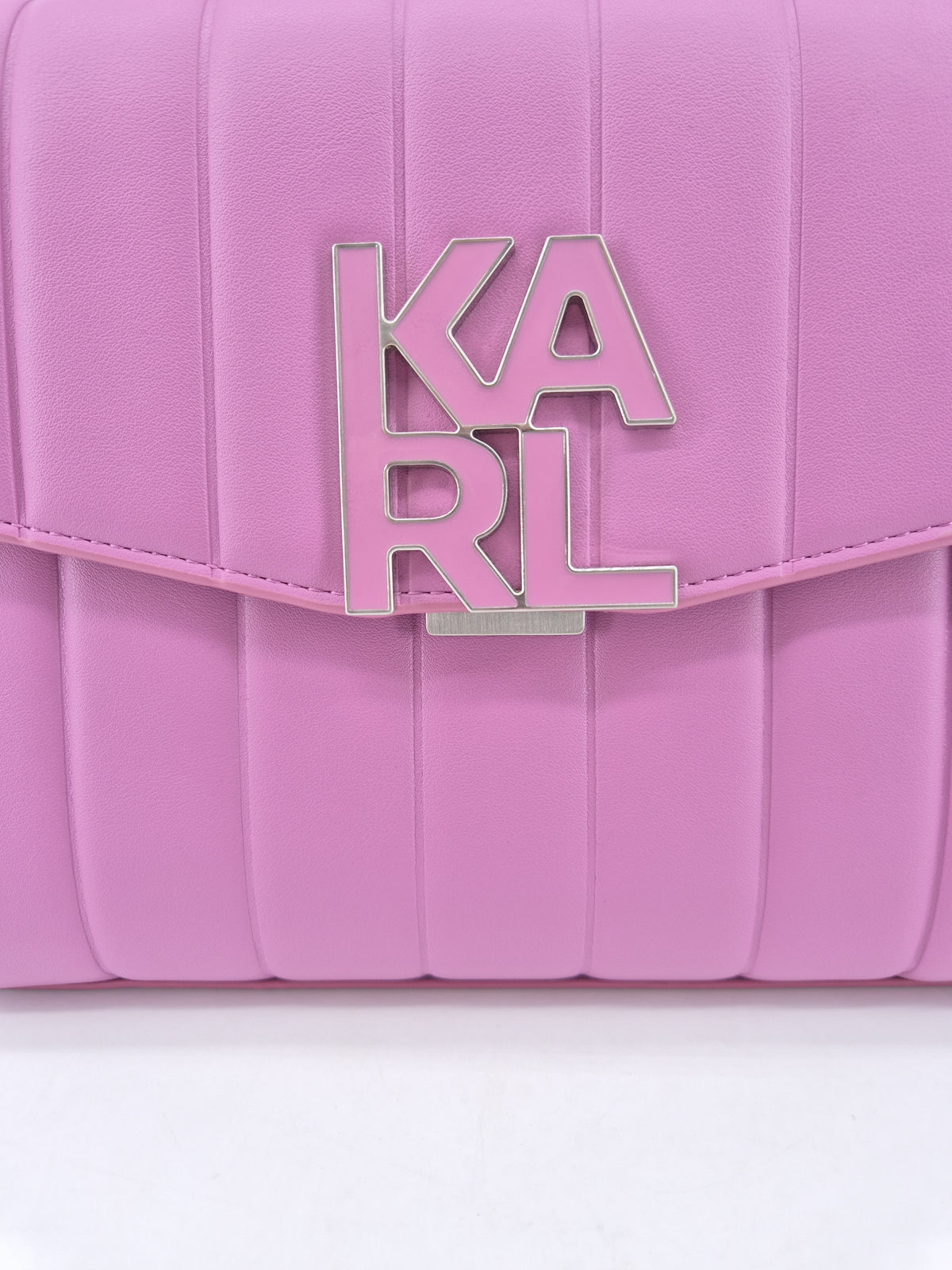 Top Handle Karl Logo mauve