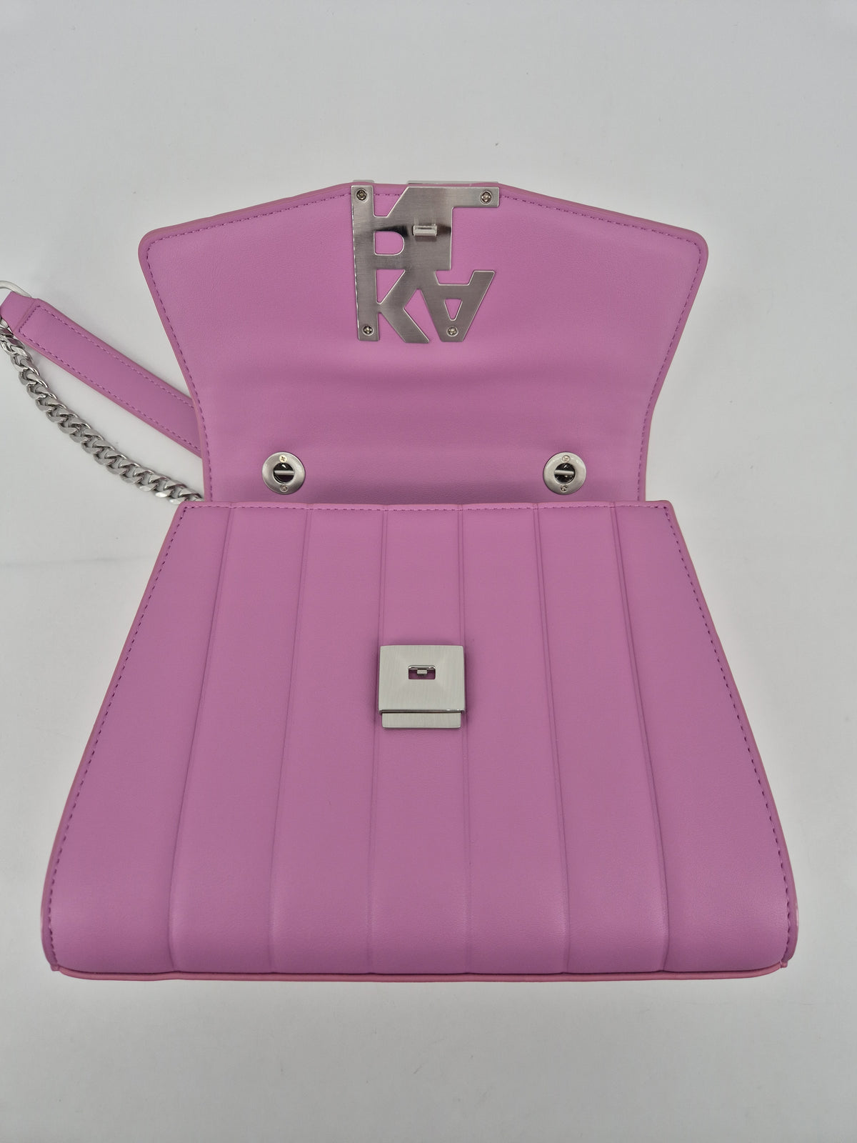 Top Handle Karl Logo mauve
