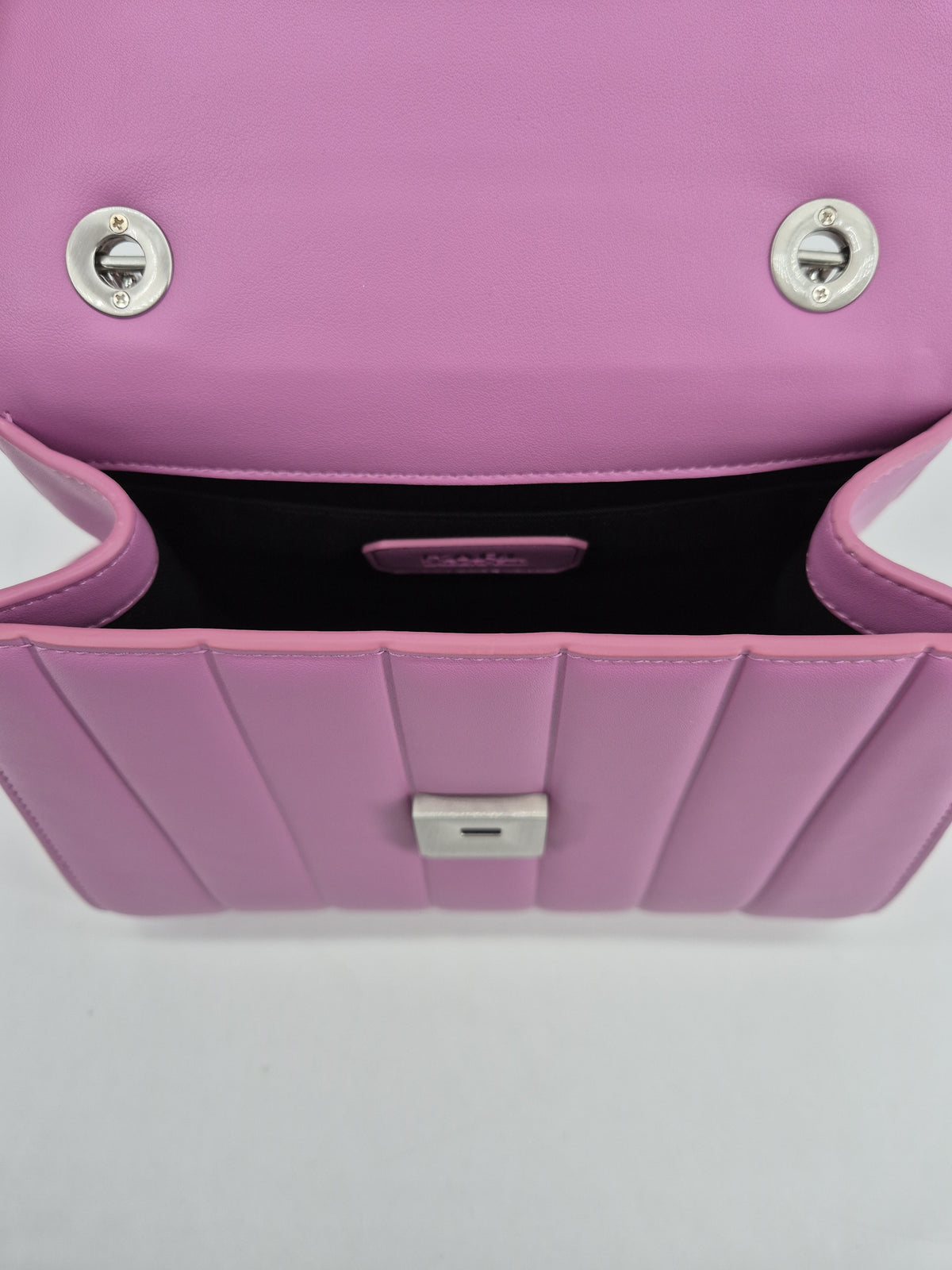 Top Handle Karl Logo mauve