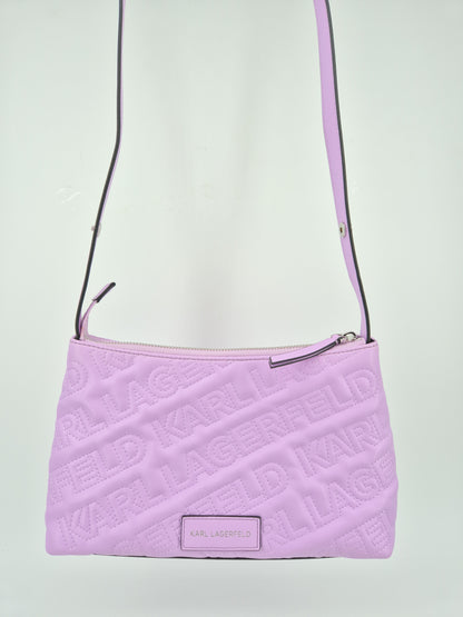 Shoulderbag K/Essential Kuilt violet