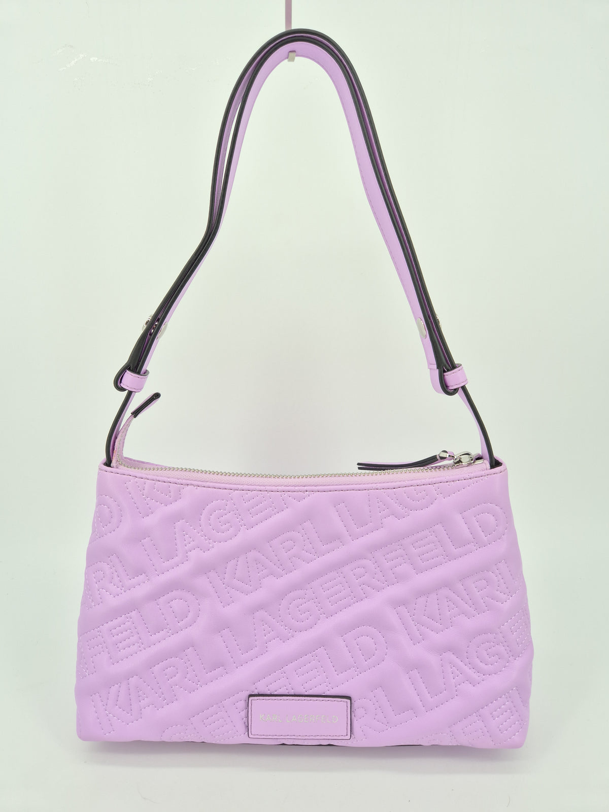 Shoulderbag K/Essential Kuilt violet