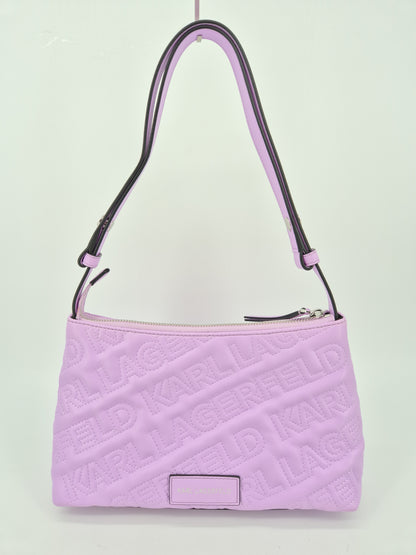 Shoulderbag K/Essential Kuilt violet