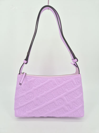 Shoulderbag K/Essential Kuilt violet