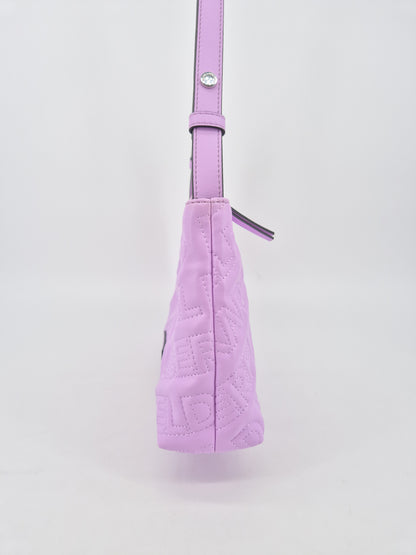 Shoulderbag K/Essential Kuilt violet