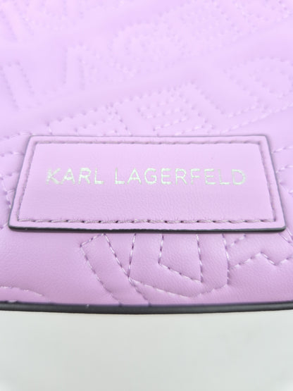 Shoulderbag K/Essential Kuilt violet