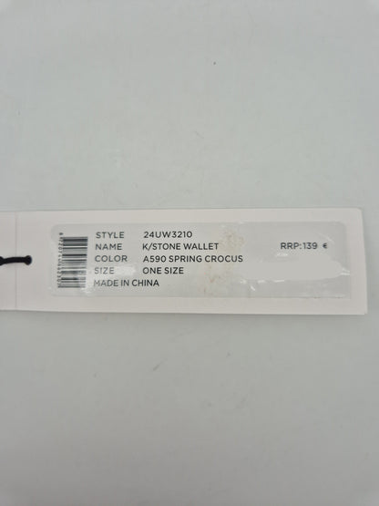 Wallet K/Stone spring crocus