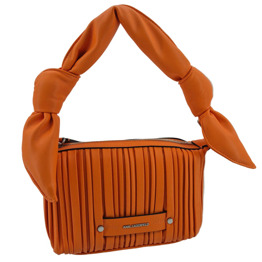 Crossbody Signature Fan orange