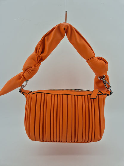 Crossbody Signature Fan orange