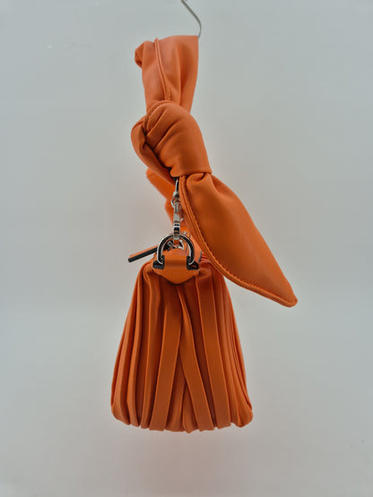 Crossbody Signature Fan orange