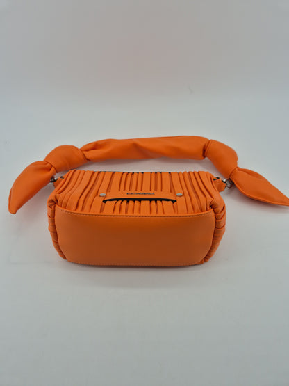 Crossbody Signature Fan orange