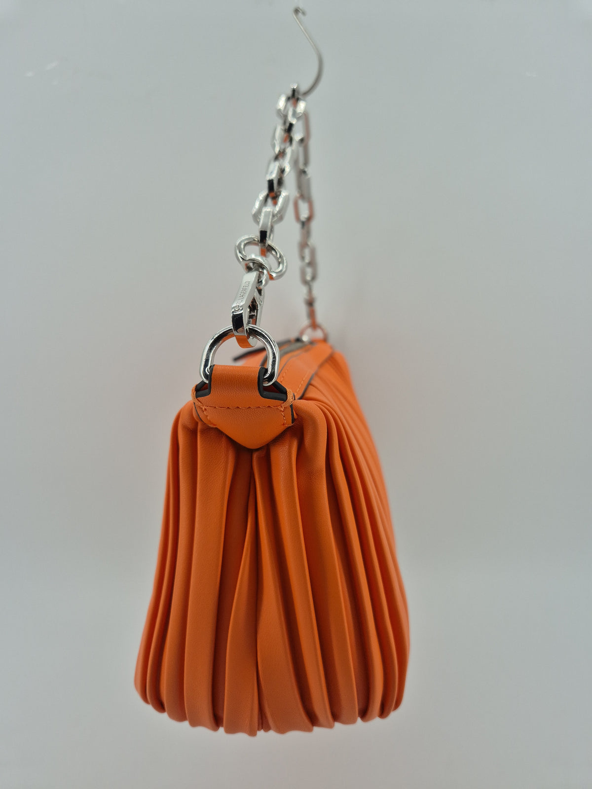 Crossbody Signature Fan orange