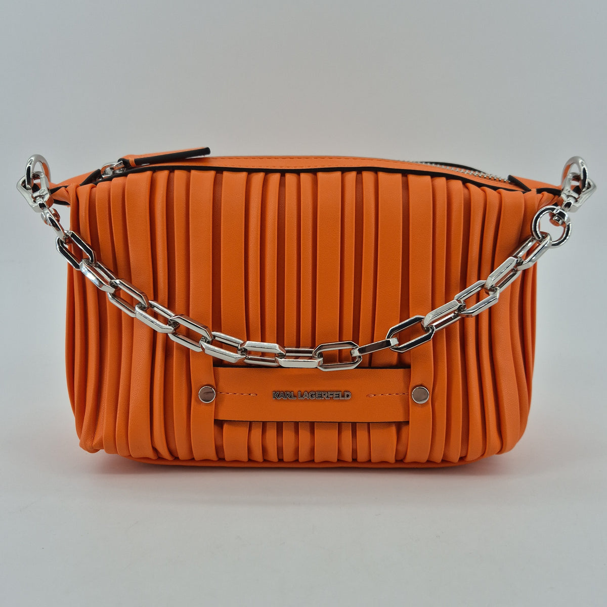 Crossbody Signature Fan orange