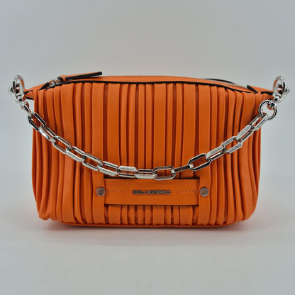 Crossbody Signature Fan orange
