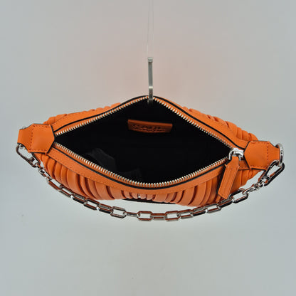 Crossbody Signature Fan orange
