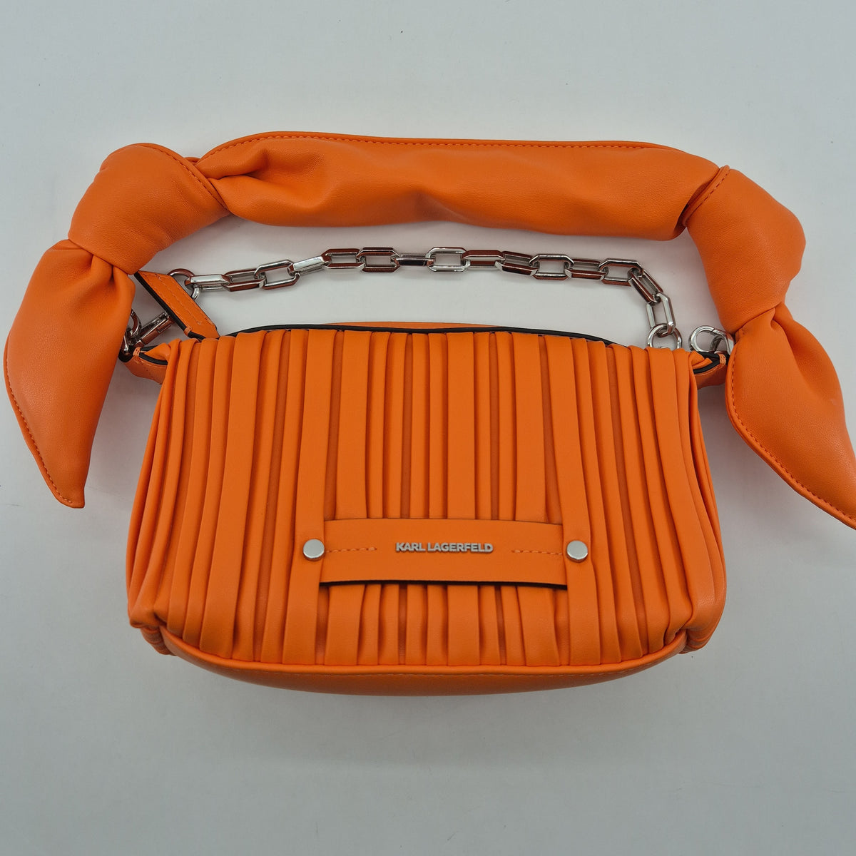 Crossbody Signature Fan orange