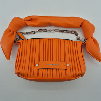 Crossbody Signature Fan orange