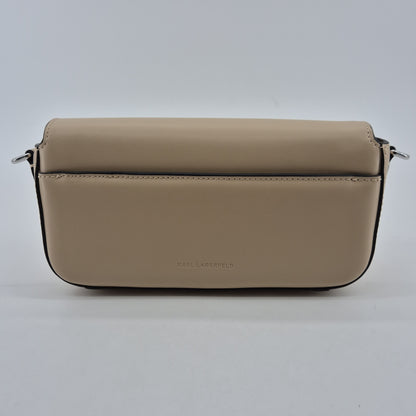 Crossbody Signature Fan beige