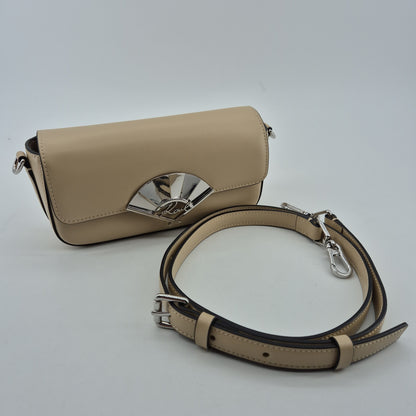 Crossbody Signature Fan beige