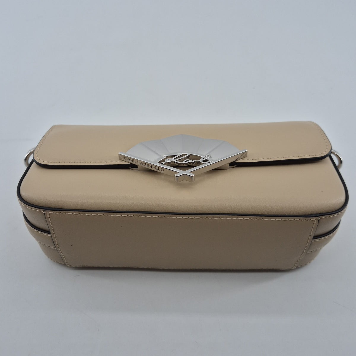 Crossbody Signature Fan beige