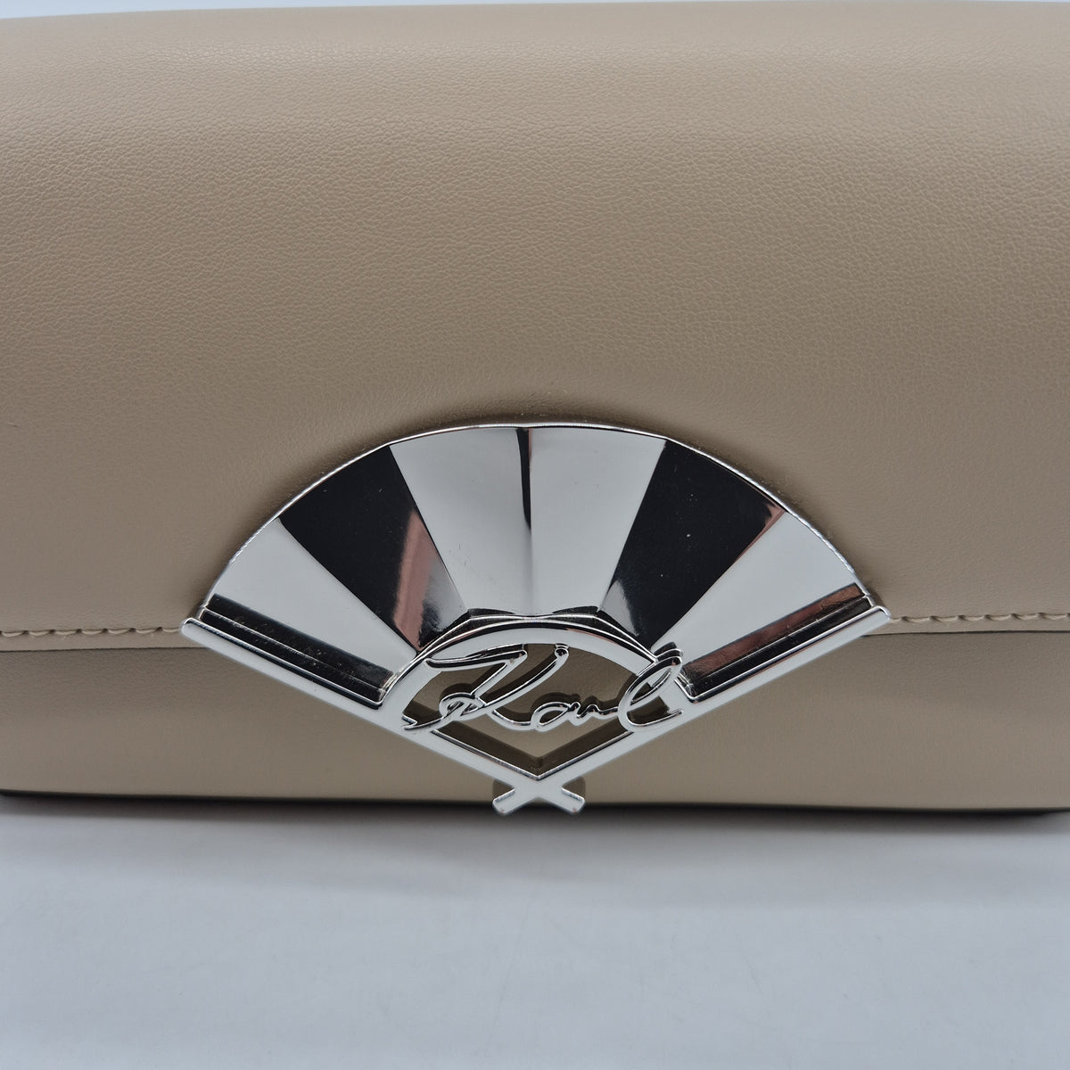 Crossbody Signature Fan beige