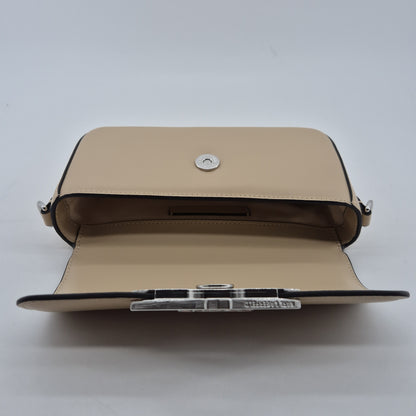 Crossbody Signature Fan beige